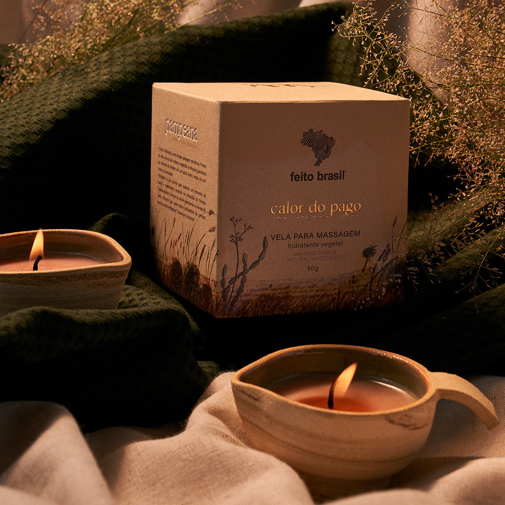 Moisturising Massage Candle