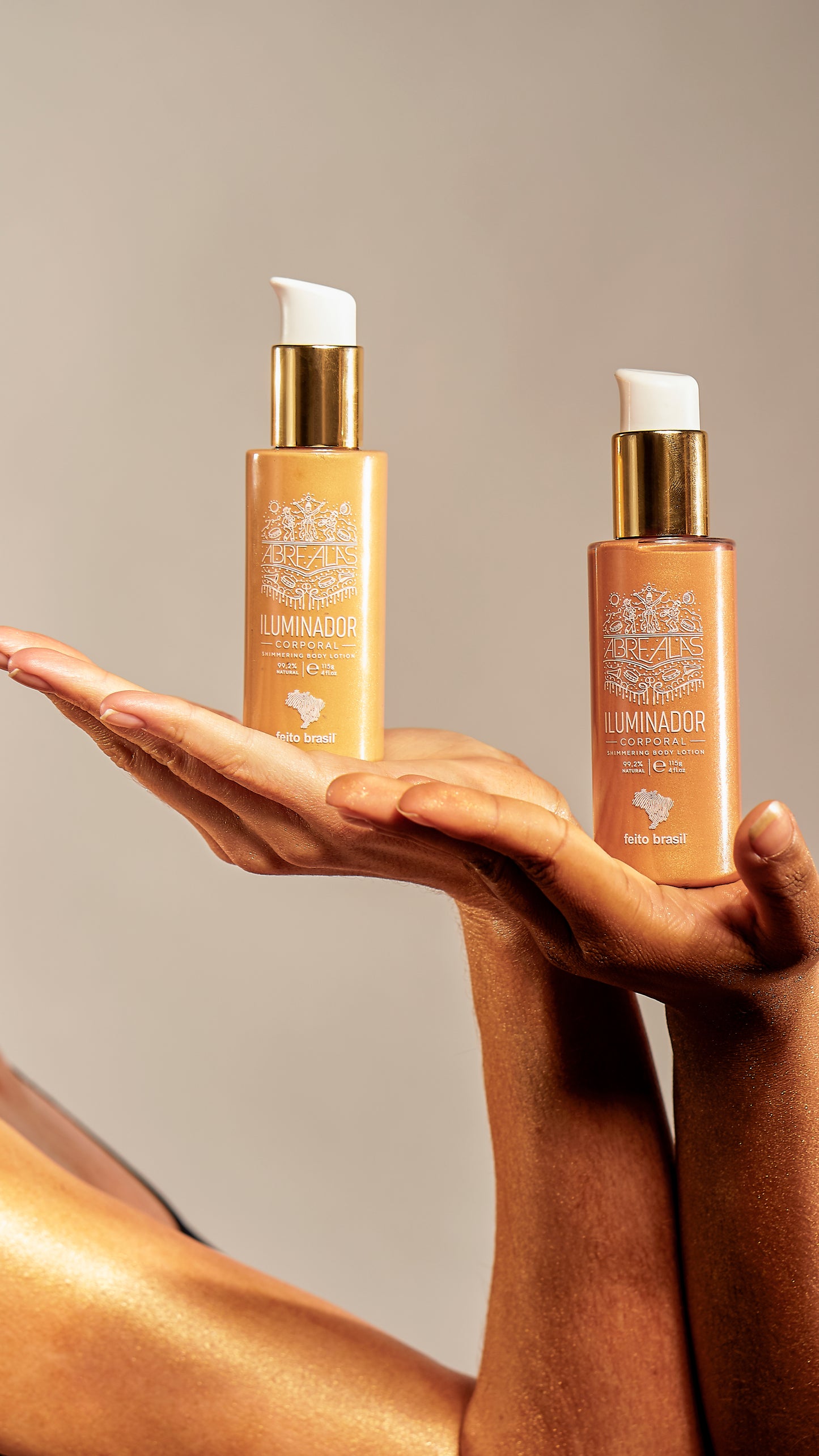 Body Illuminator Moisturizer - Rose Gold