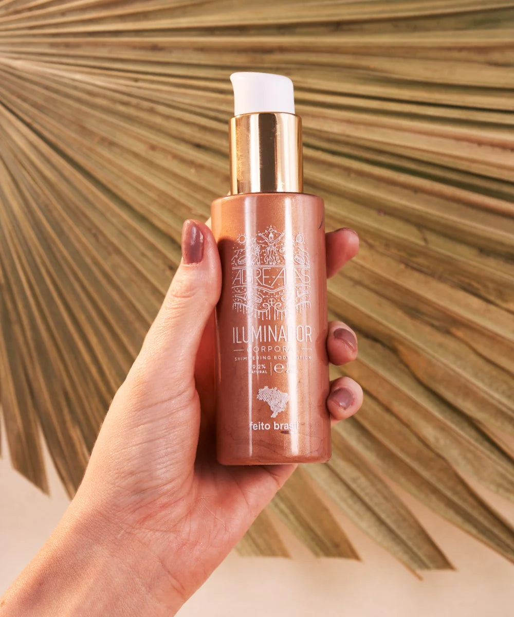 Body Illuminator Moisturizer - Rose Gold