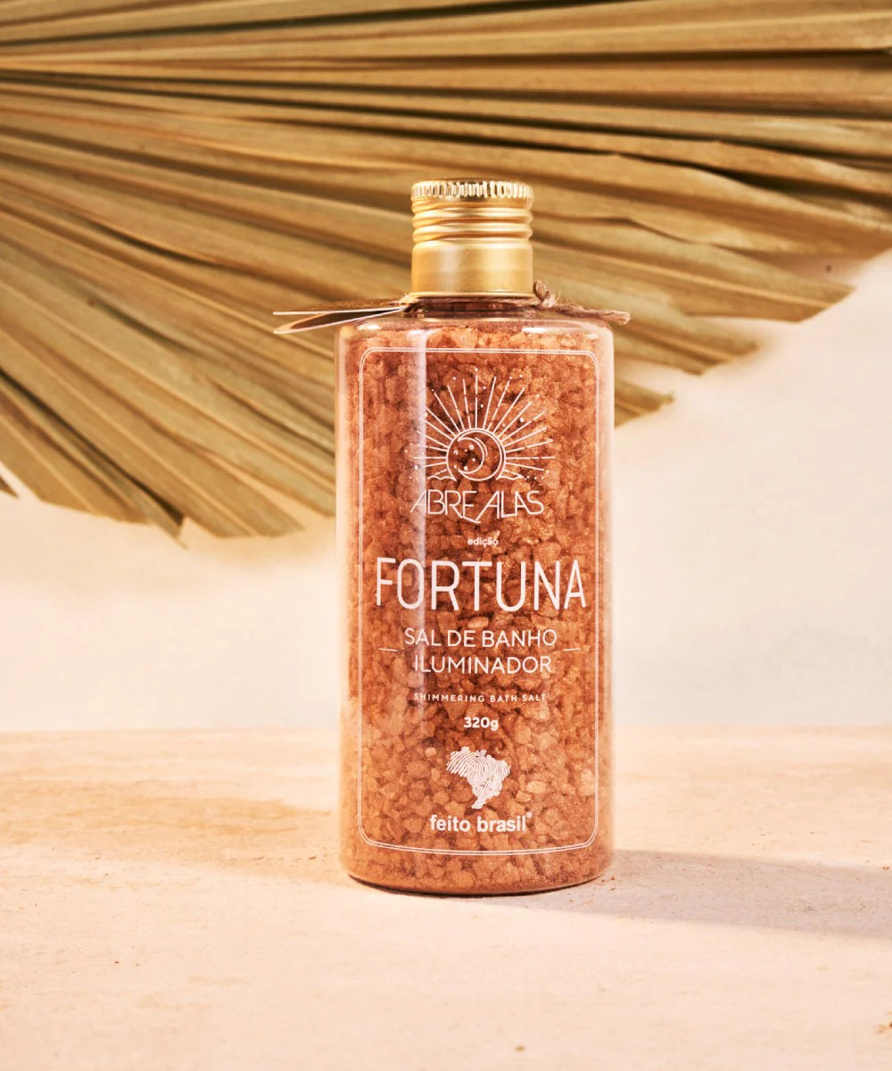 Fortuna Illuminating Bath Salt - Gold